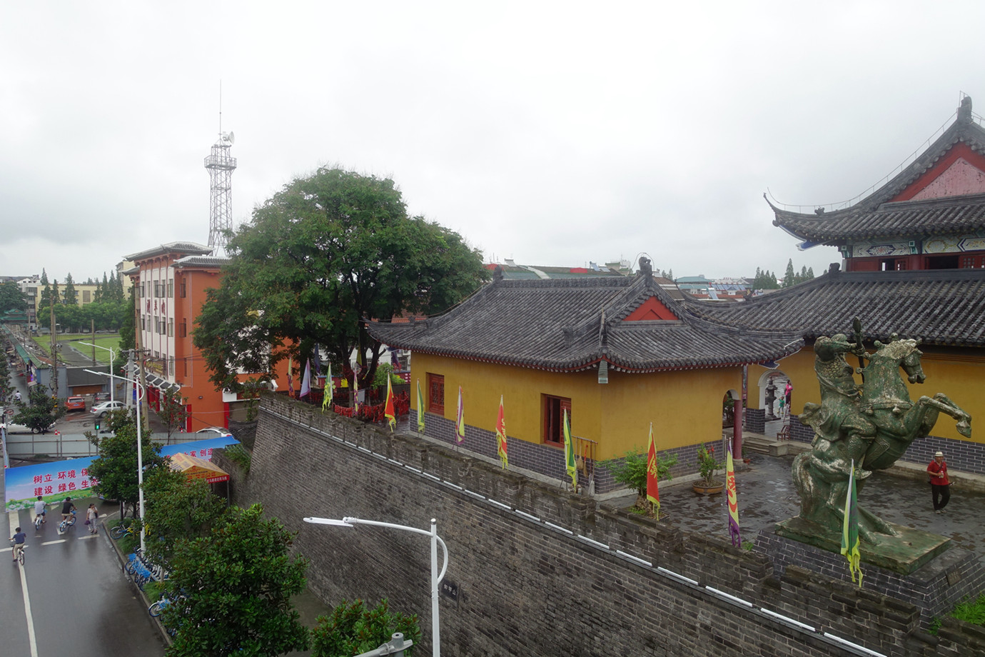 湖北荊州-關公館